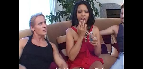  Mika Tan and 2 Guys research new lube!
